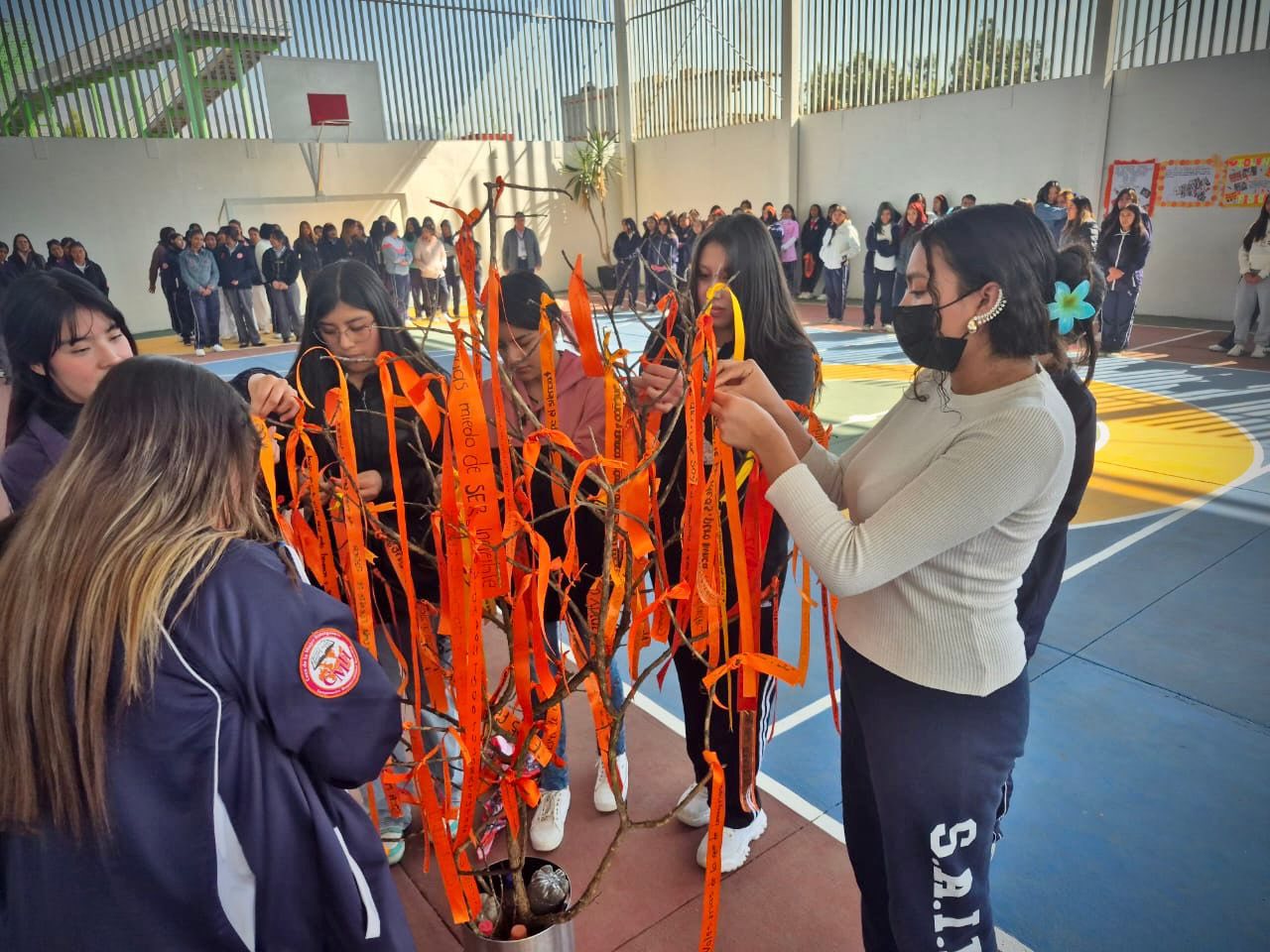 DíaInternacional contra la Violencia de Mujeres y Niñas